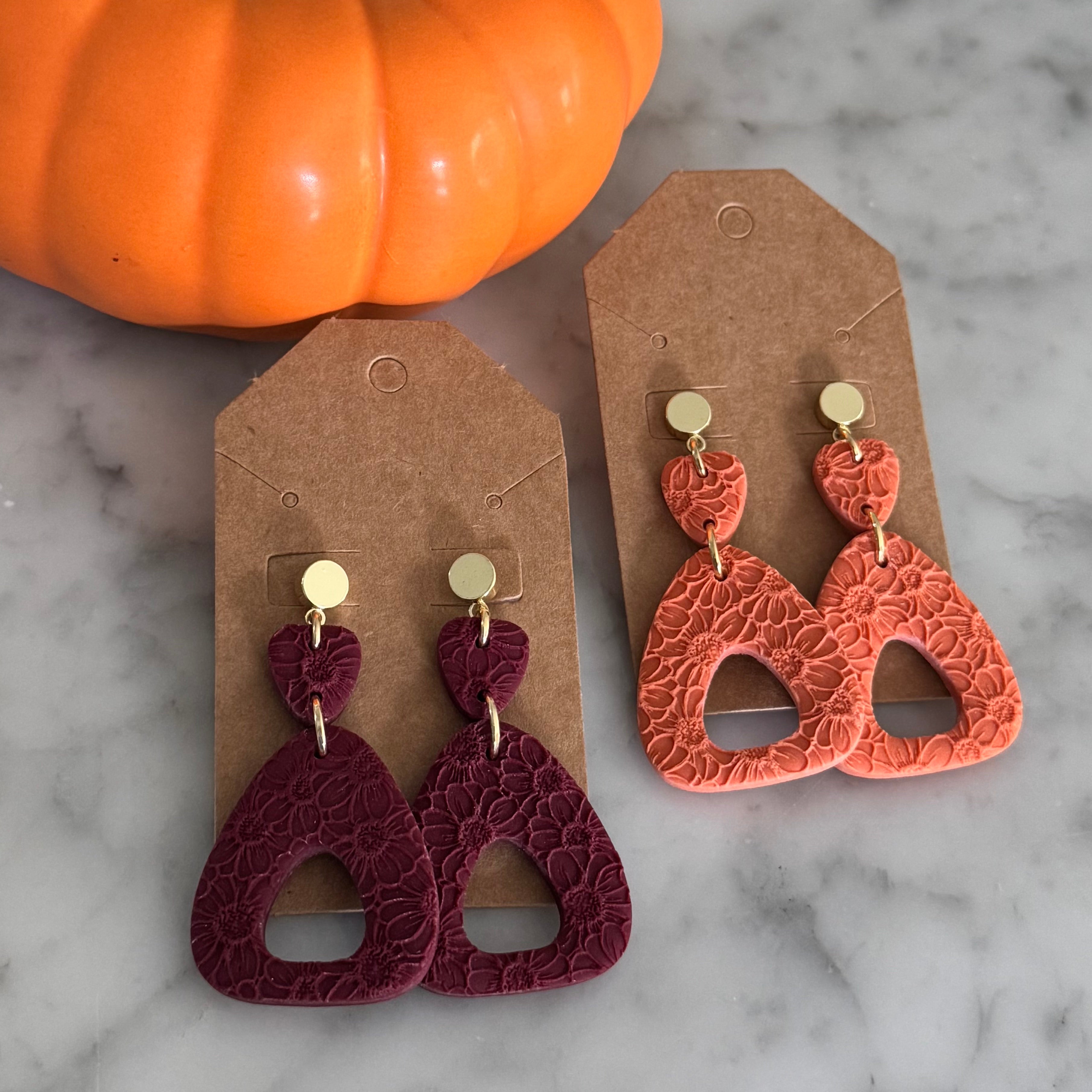 Reuleaux Donut Dangles - long