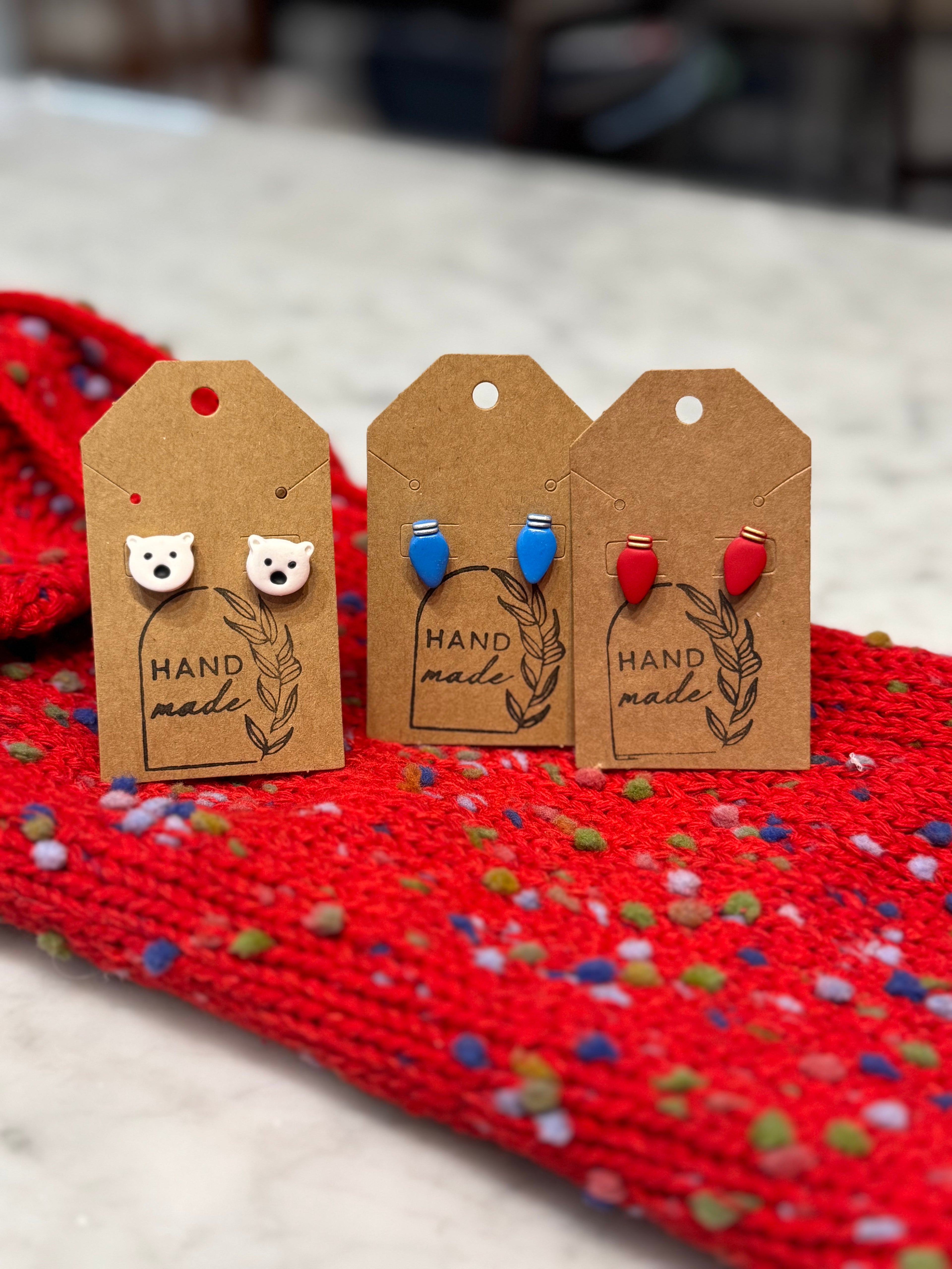 Holiday Studs