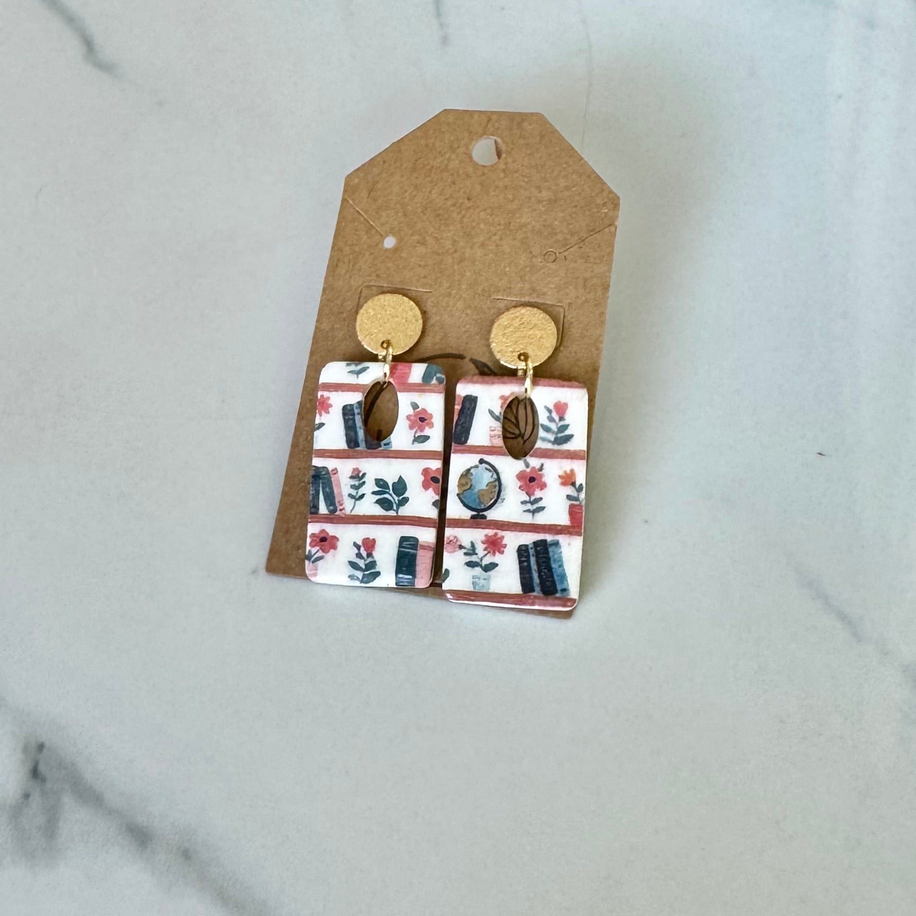 Bookshelf Dangles