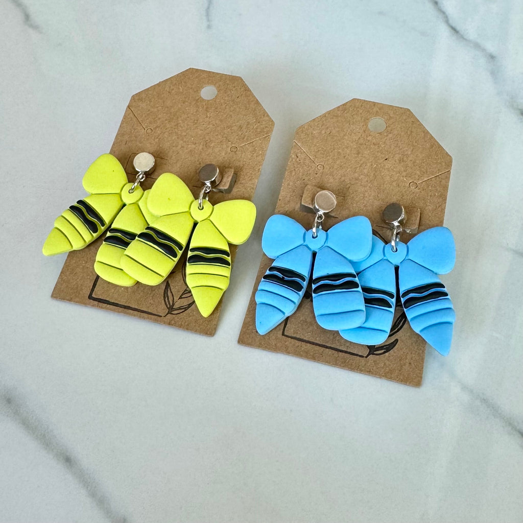 Crayon Bows