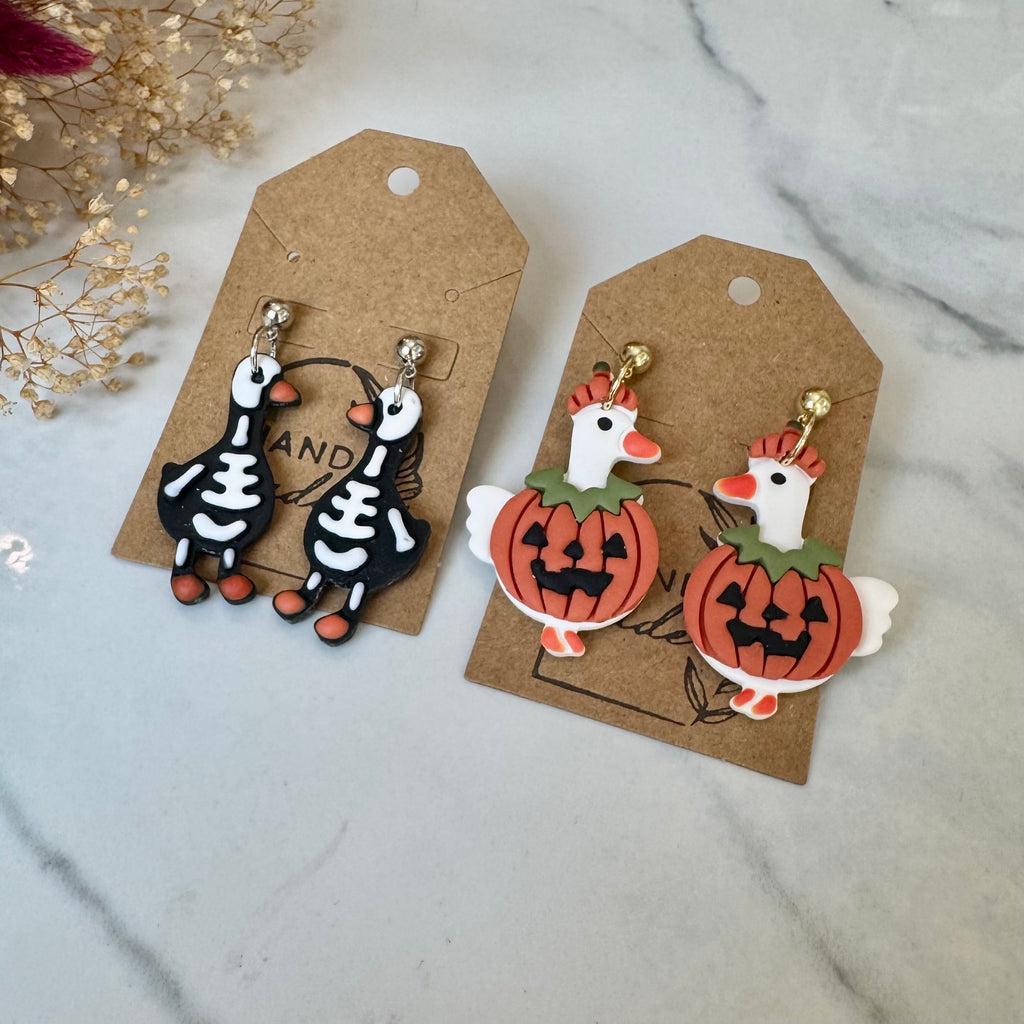 Halloween Silly Goose