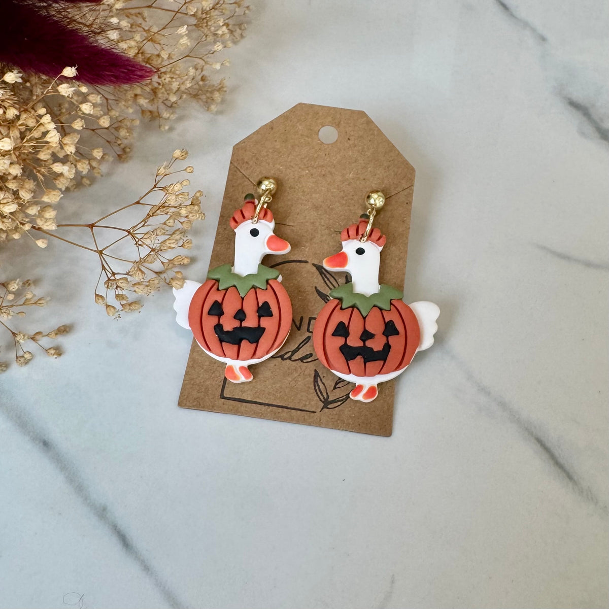 Halloween Silly Goose