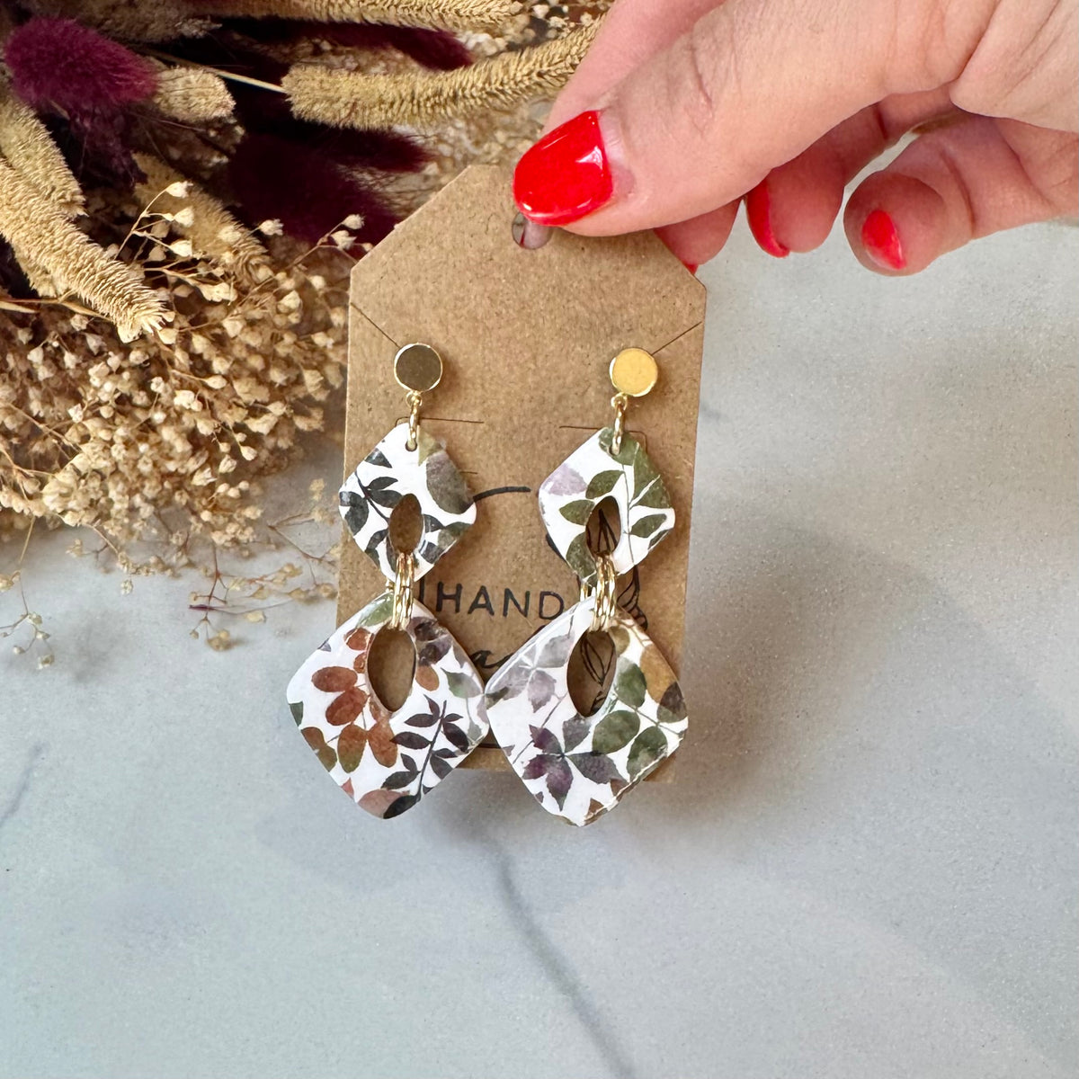 Fall Leaves Dangles