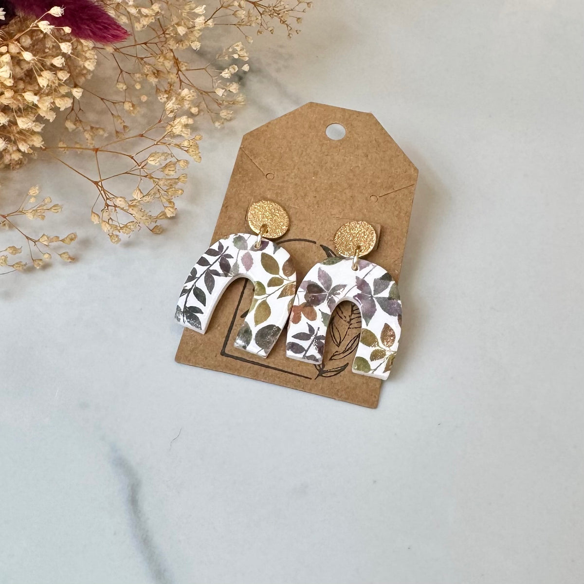 Fall Leaves Dangles