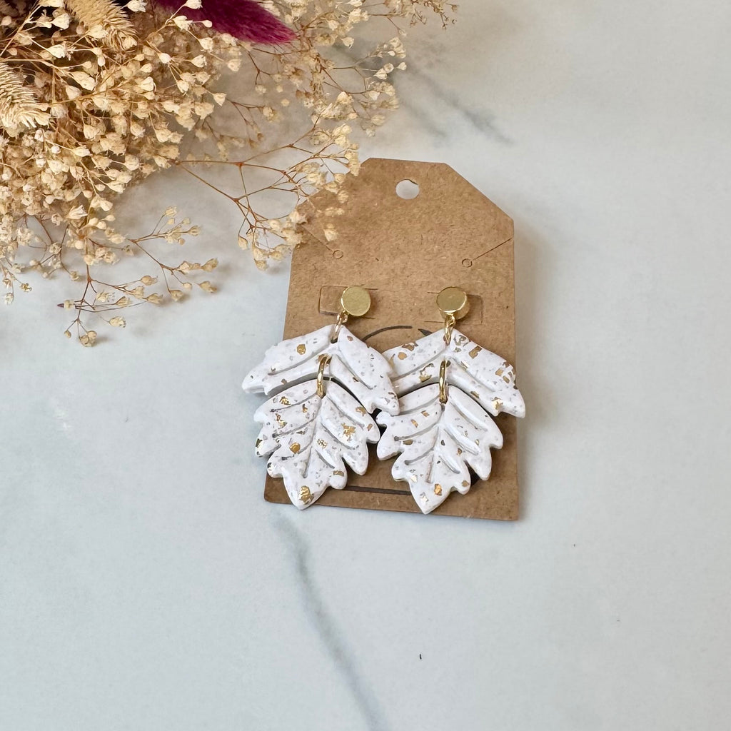 Gold Foil Leaves