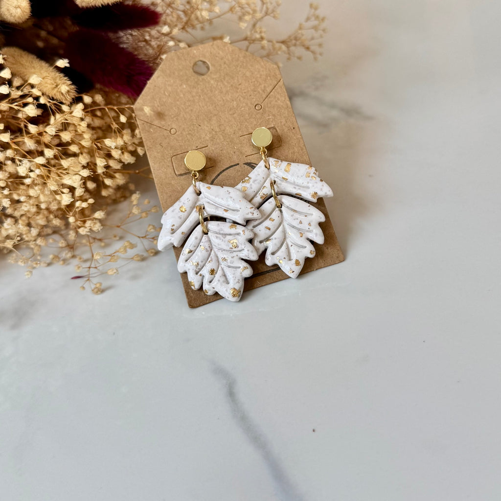Gold Foil Leaves
