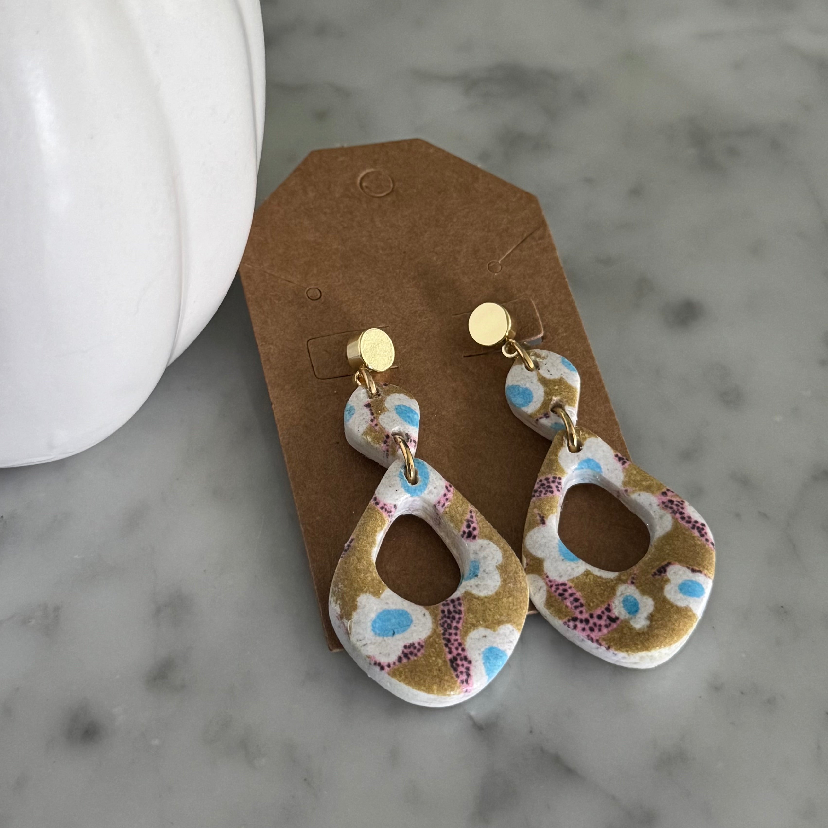 Floral Dangles