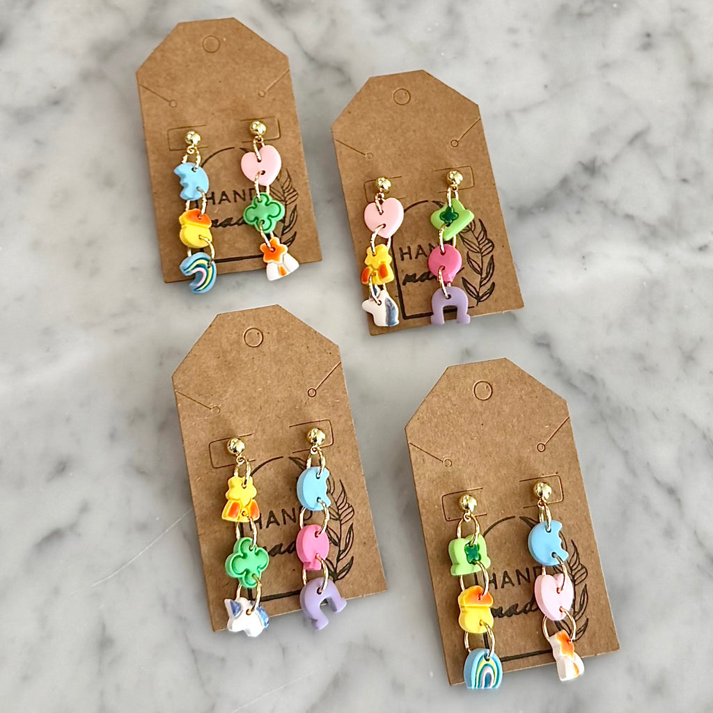 3-tier Marshmallow Charms