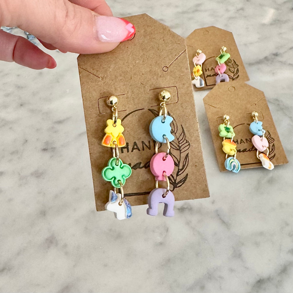 3-tier Marshmallow Charms