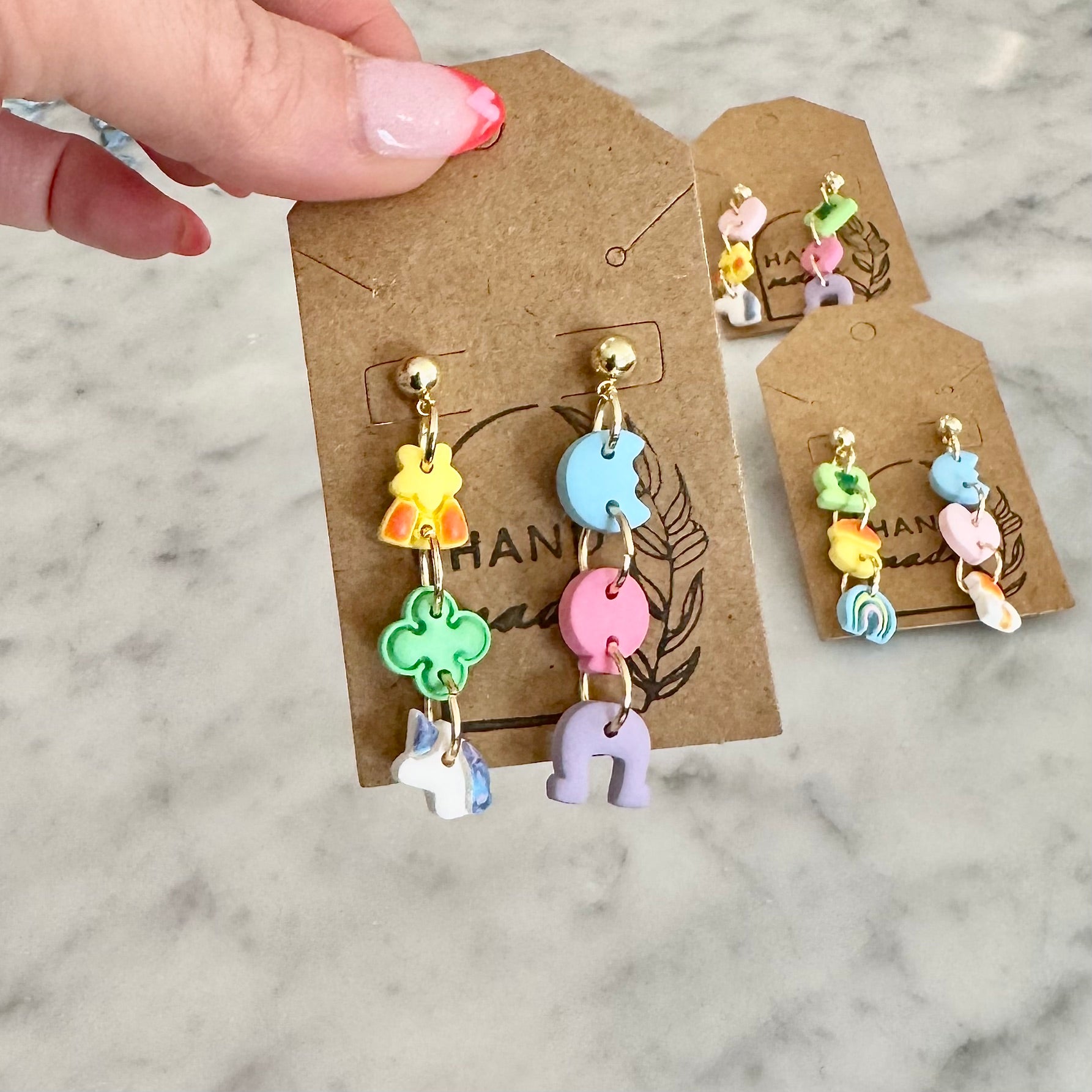 3-tier Marshmallow Charms