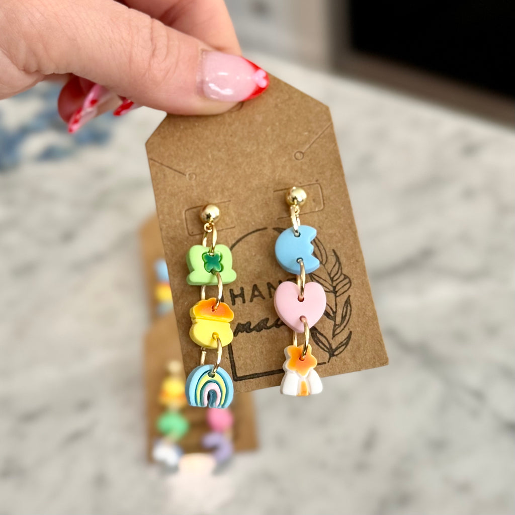 3-tier Marshmallow Charms