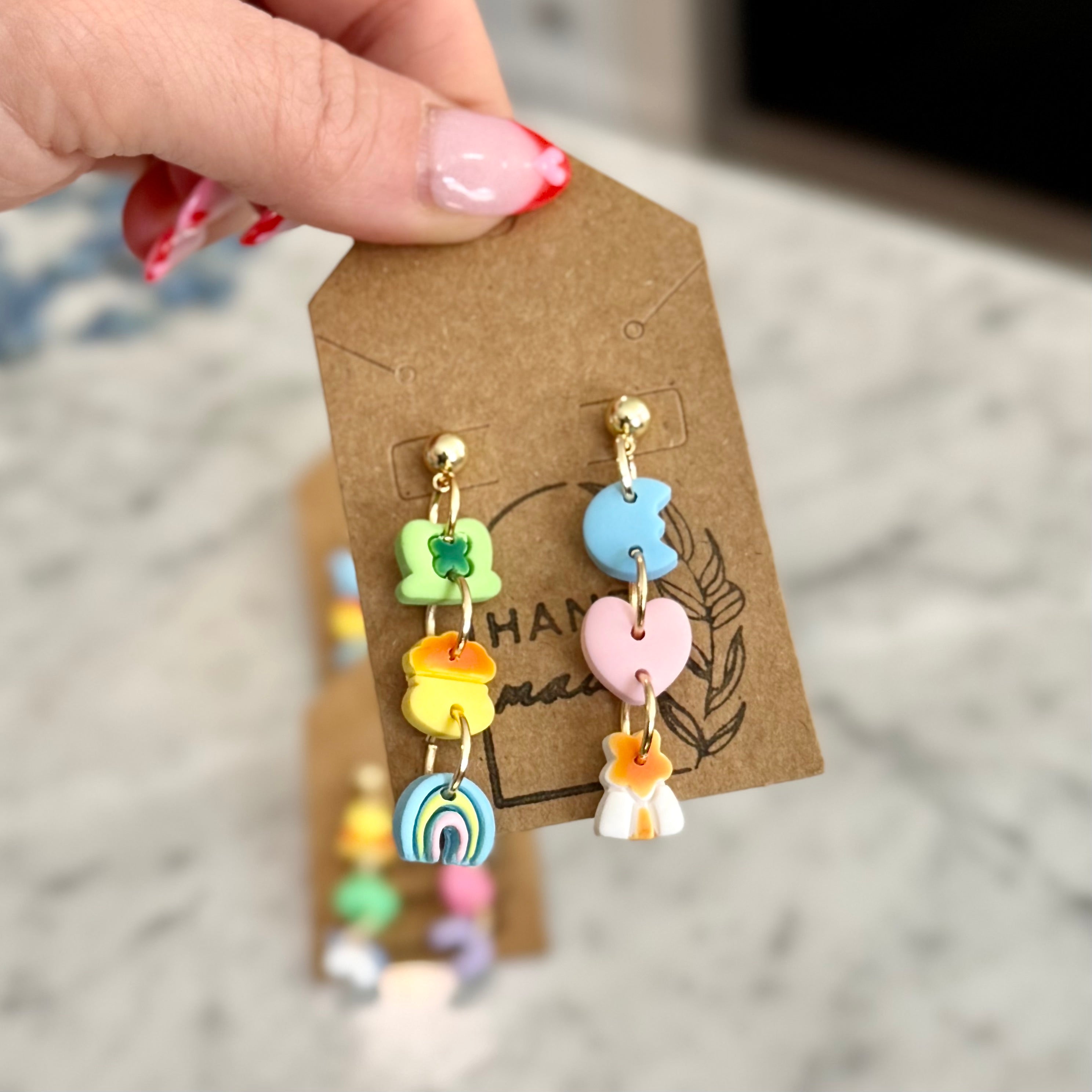 3-tier Marshmallow Charms