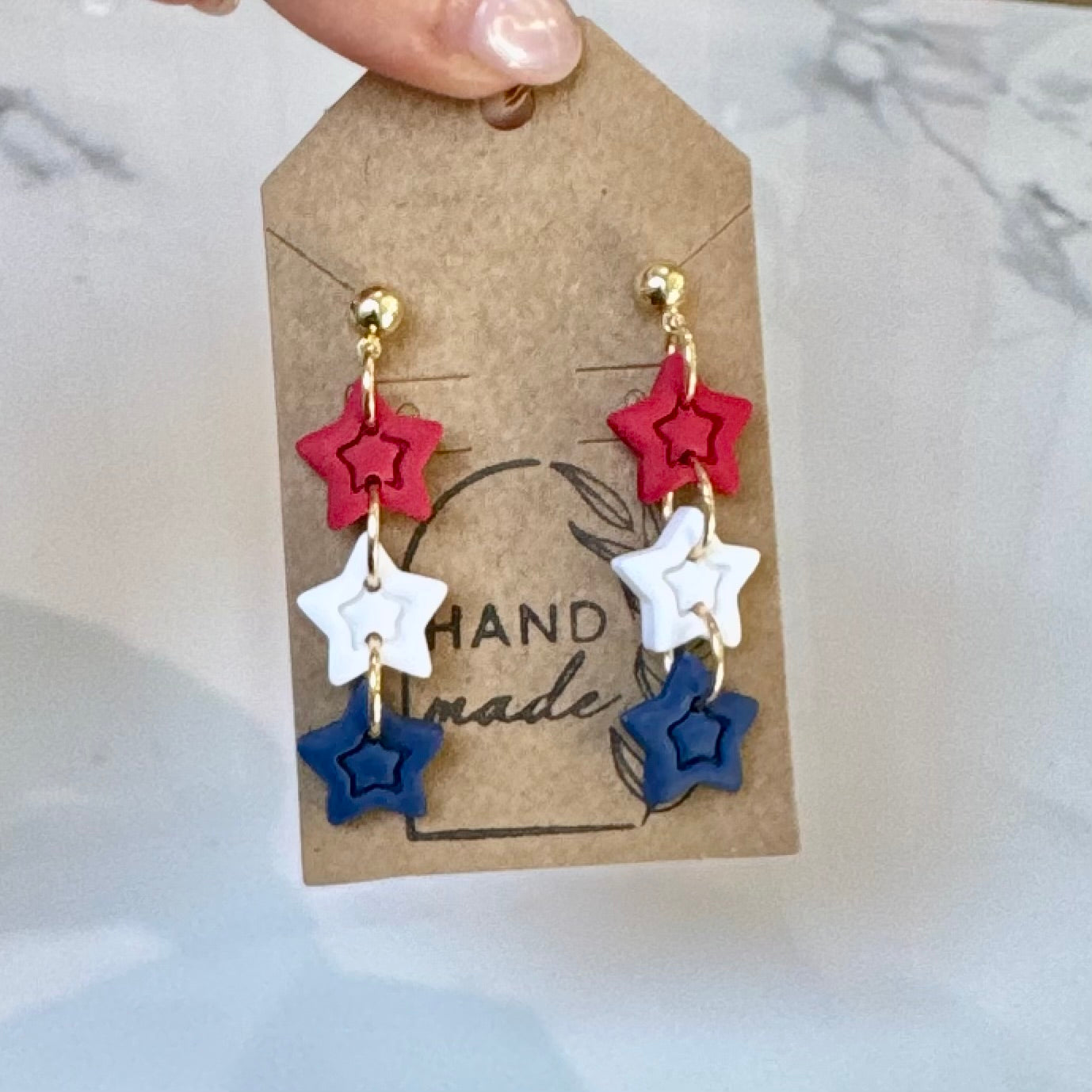 3-tier Stars Dangle