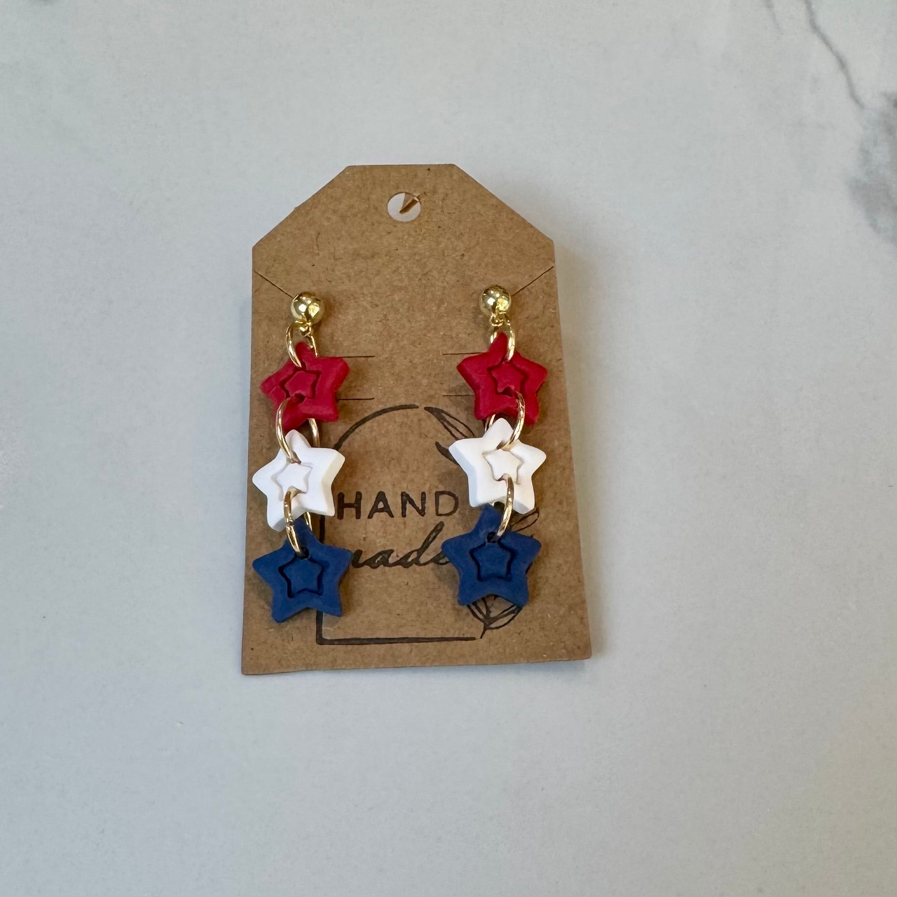 3-tier Stars Dangle