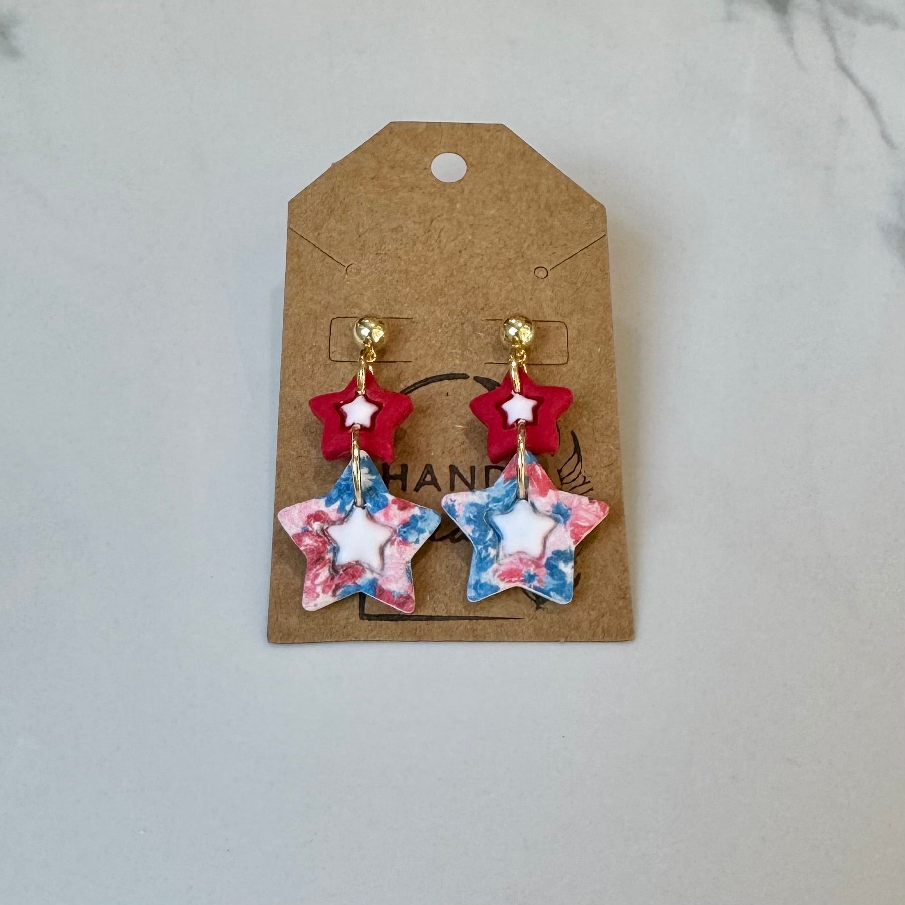 2-tier Stars Dangle