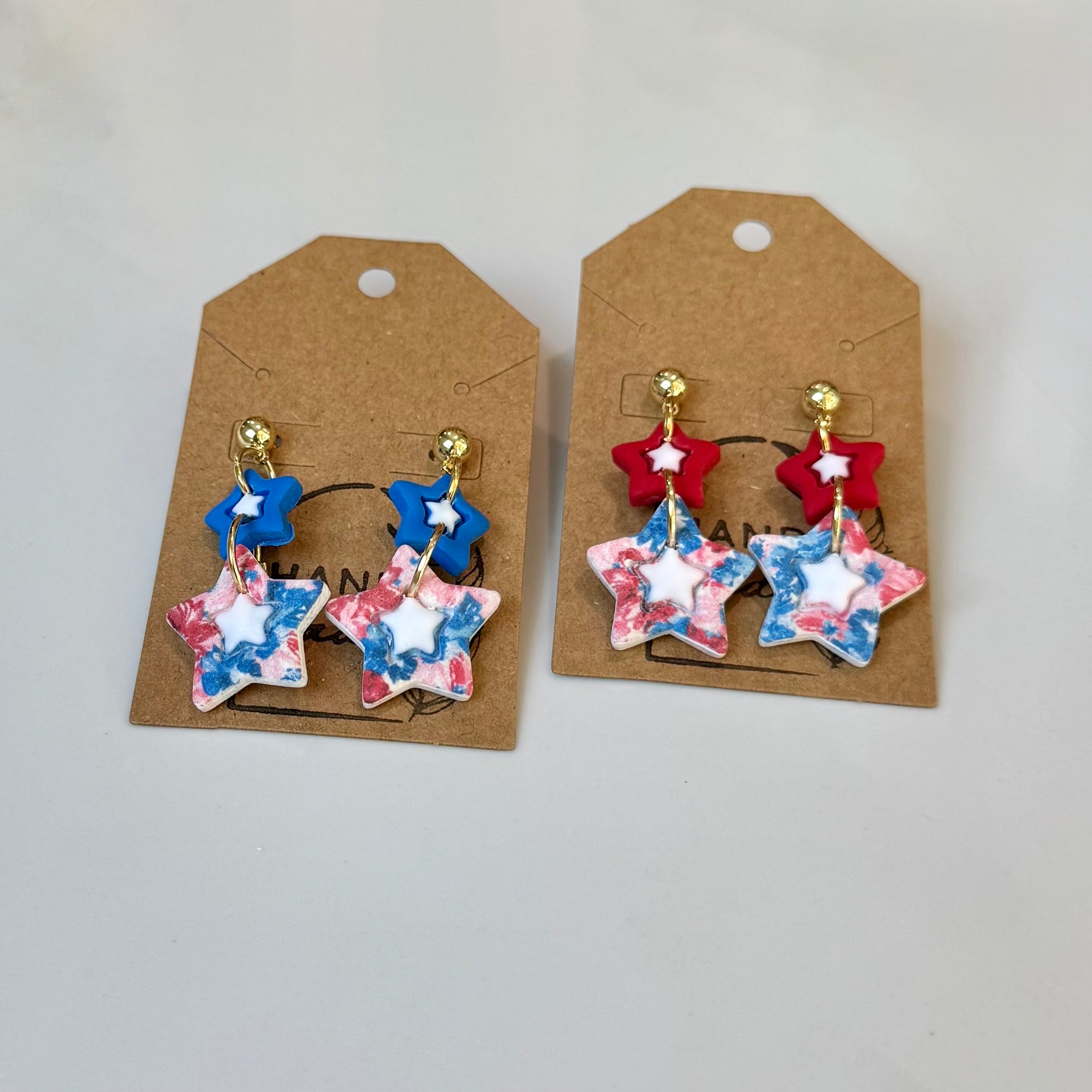 2-tier Stars Dangle